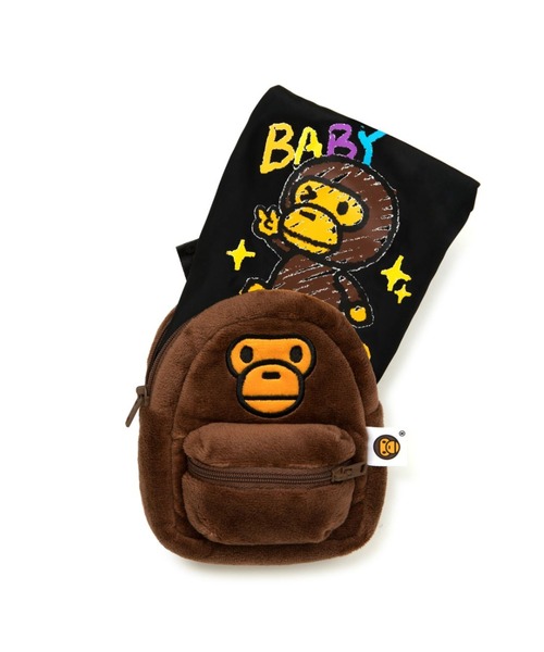 BABY MILO KEYCHAIN ECO BAG（エコバッグ/サブバッグ）｜A BATHING APE