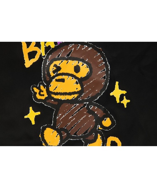 A BATHING APE（アベイシングエイプ）の「BABY MILO KEYCHAIN ECO BAG（エコバッグ/サブバッグ・メンズ・ブラウン・FREE）」の5枚目の写真