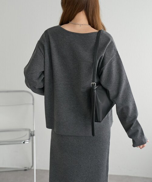 セール】セットニットワンピース《WEB限定カラーあり》（ワンピース