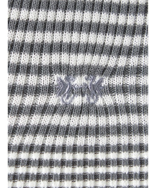 McGREGOR（マックレガー）の「ボーダーインディアンコットンリブタートル（ニット/セーター・レディース・イエロー/グリーン/グレー/ブラウン系その他2・M/L）」の15枚目の写真