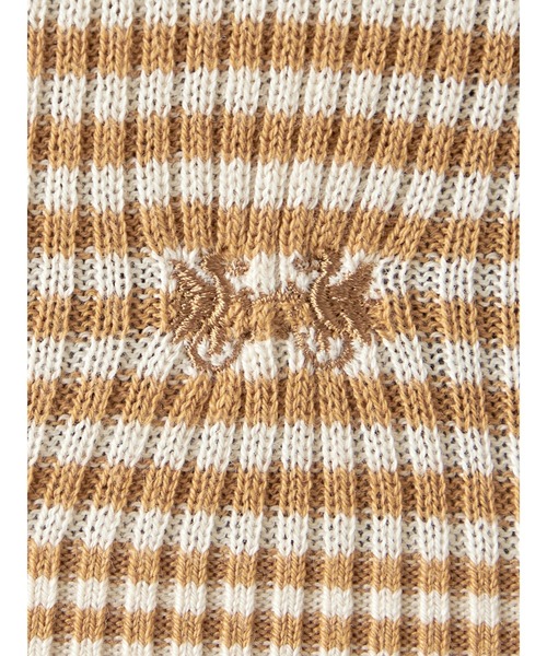 McGREGOR（マックレガー）の「ボーダーインディアンコットンリブタートル（ニット/セーター・レディース・イエロー/グリーン/グレー/ブラウン系その他2・M/L）」の16枚目の写真