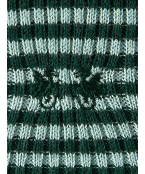 McGREGOR（マックレガー）の「ボーダーインディアンコットンリブタートル（ニット/セーター・レディース・イエロー/グリーン/グレー/ブラウン系その他2・M/L）」の17枚目の写真