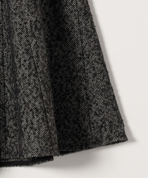 セール】quaranciel: ツイード フレア スカート（スカート