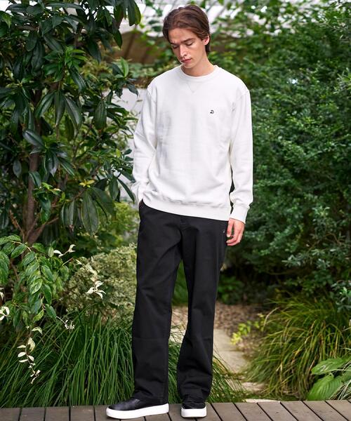 DRESSTERIOR(ドレステリア)の「裏起毛 バック9プリントスウェット(スウェット・メンズ・ブラック/ブラウン系その他/ホワイト・90/91/92/94)」の4枚目の写真