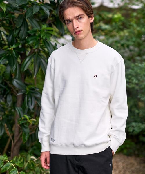 DRESSTERIOR(ドレステリア)の「裏起毛 バック9プリントスウェット(スウェット・メンズ・ブラック/ブラウン系その他/ホワイト・90/91/92/94)」の6枚目の写真