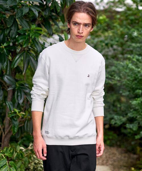 DRESSTERIOR(ドレステリア)の「裏起毛 バック9プリントスウェット(スウェット・メンズ・ブラック/ブラウン系その他/ホワイト・90/91/92/94)」の8枚目の写真