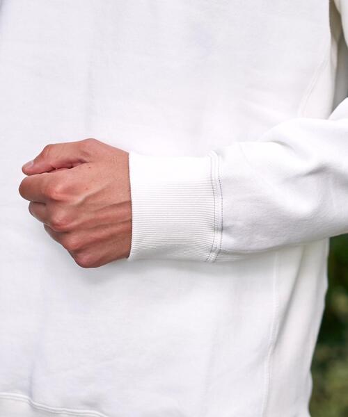 DRESSTERIOR(ドレステリア)の「裏起毛 バック9プリントスウェット(スウェット・メンズ・ブラック/ブラウン系その他/ホワイト・90/91/92/94)」の11枚目の写真