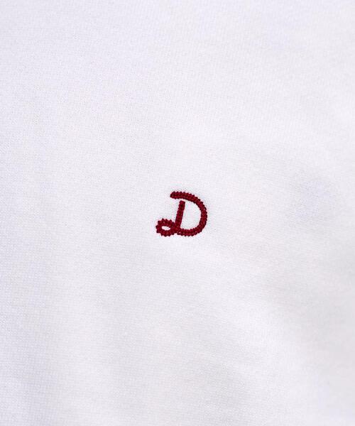 DRESSTERIOR(ドレステリア)の「裏起毛 バック9プリントスウェット(スウェット・メンズ・ブラック/ブラウン系その他/ホワイト・90/91/92/94)」の12枚目の写真