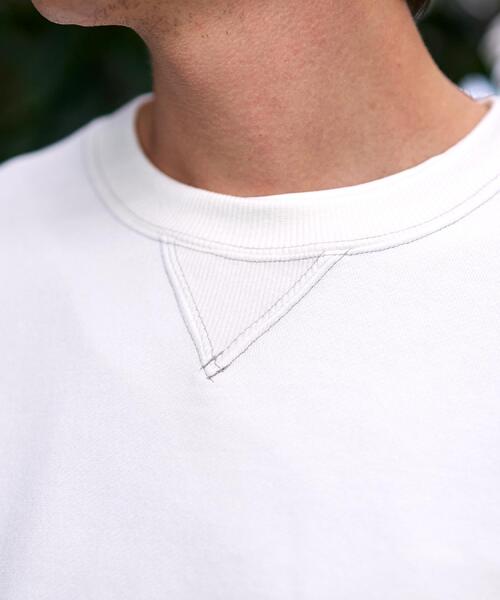 DRESSTERIOR(ドレステリア)の「裏起毛 バック9プリントスウェット(スウェット・メンズ・ブラック/ブラウン系その他/ホワイト・90/91/92/94)」の13枚目の写真