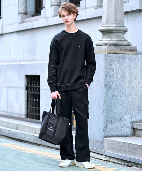 DRESSTERIOR(ドレステリア)の「裏起毛 バック9プリントスウェット(スウェット・メンズ・ブラック/ブラウン系その他/ホワイト・90/91/92/94)」の16枚目の写真