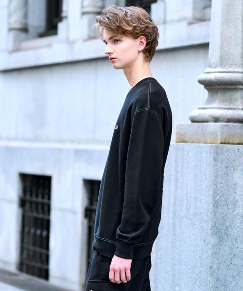 DRESSTERIOR(ドレステリア)の「裏起毛 バック9プリントスウェット(スウェット・メンズ・ブラック/ブラウン系その他/ホワイト・90/91/92/94)」の18枚目の写真