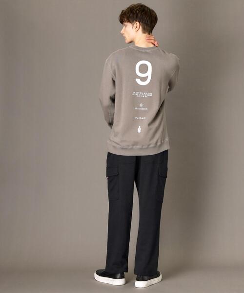 DRESSTERIOR(ドレステリア)の「裏起毛 バック9プリントスウェット(スウェット・メンズ・ブラック/ブラウン系その他/ホワイト・90/91/92/94)」の21枚目の写真
