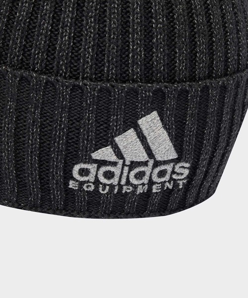 adidas(アディダス)の「EQT リフレクター ビーニー / アディダスオリジナルス adidas Originals(ニットキャップ/ビーニー・メンズ・ブラック・X-LARGE/S/LARGE)」の4枚目の写真