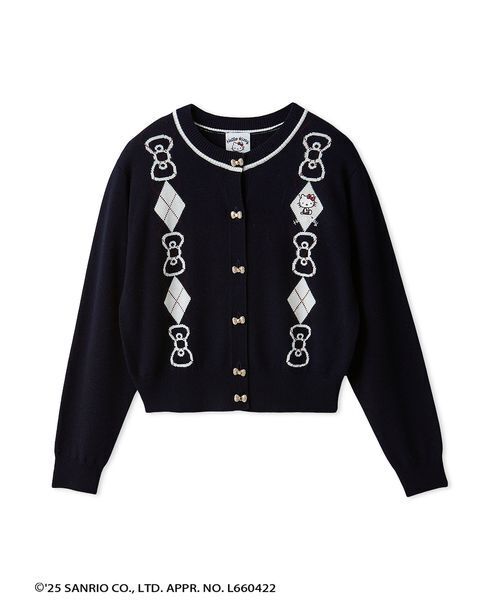 HELLO KITTY】アーガイルカーディガン（カーディガン/ボレロ）｜SNIDEL
