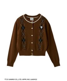 SNIDEL | 【HELLO KITTY】アーガイルカーディガン(カーディガン/ボレロ)