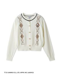 SNIDEL | 【HELLO KITTY】アーガイルカーディガン(カーディガン/ボレロ)