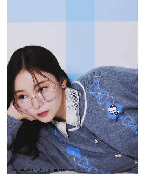 HELLO KITTY】アーガイルカーディガン（カーディガン/ボレロ）｜SNIDEL