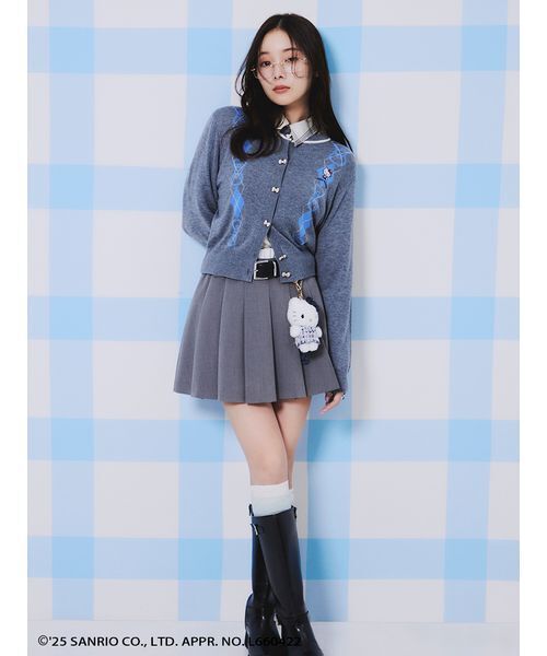 セール】【HELLO KITTY】アーガイルカーディガン（カーディガン/ボレロ