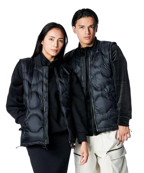 UAライトウェイト ダウン ベスト（ライフスタイル/メンズ/レディース