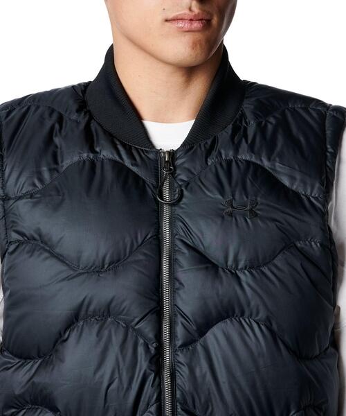 セール】UAライトウェイト ダウン ベスト（ライフスタイル/メンズ