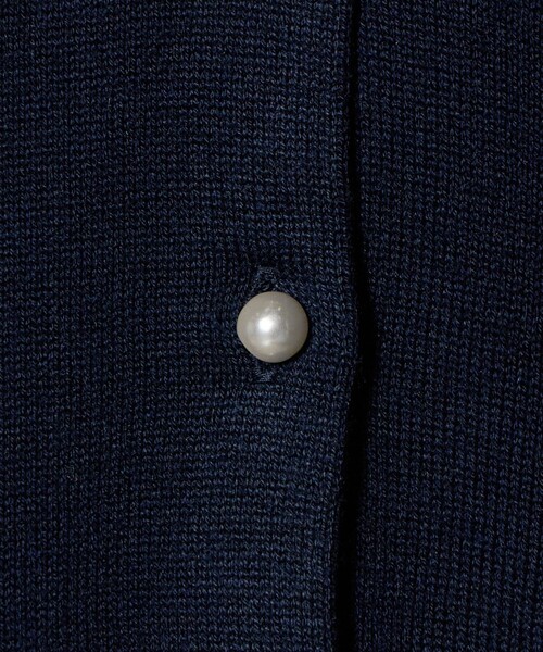 セール】テンジク キーネックカーディガン ‐ウォッシャブル‐ ＜A DAY