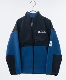 LOGOS（ロゴス）の「【30】〔LOGOS/ロゴス〕フリース 切替 スタンドフルジップジャケット（ブルゾン）」