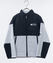 LOGOS（ロゴス）の「【30】〔LOGOS/ロゴス〕フリース 切替 スタンドフルジップジャケット（ブルゾン）」