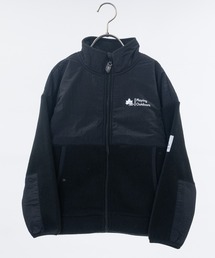 LOGOS（ロゴス）の「【30】〔LOGOS/ロゴス〕フリース 切替 スタンドフルジップジャケット（ブルゾン）」