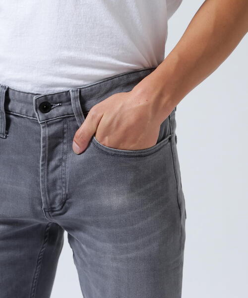 DENHAM（デンハム）の「DENHAM/デンハム/BOLT FMGRY CS（デニムパンツ・メンズ・グレー・31/30/29/28/34/33/32）」の11枚目の写真