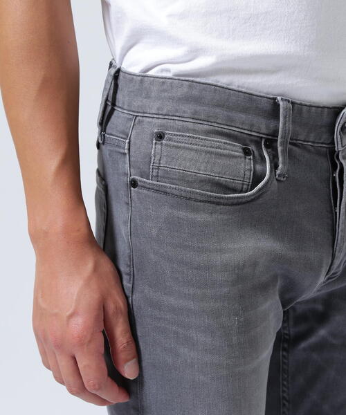 DENHAM（デンハム）の「DENHAM/デンハム/BOLT FMGRY CS（デニムパンツ・メンズ・グレー・31/30/29/28/34/33/32）」の10枚目の写真