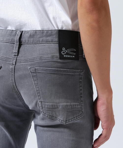 DENHAM（デンハム）の「DENHAM/デンハム/BOLT FMGRY CS（デニムパンツ・メンズ・グレー・31/30/29/28/34/33/32）」の8枚目の写真