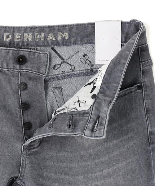 DENHAM（デンハム）の「DENHAM/デンハム/BOLT FMGRY CS（デニムパンツ・メンズ・グレー・31/30/29/28/34/33/32）」の4枚目の写真