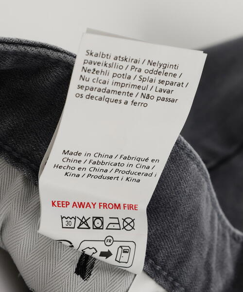 DENHAM（デンハム）の「DENHAM/デンハム/BOLT FMGRY CS（デニムパンツ・メンズ・グレー・31/30/29/28/34/33/32）」の2枚目の写真