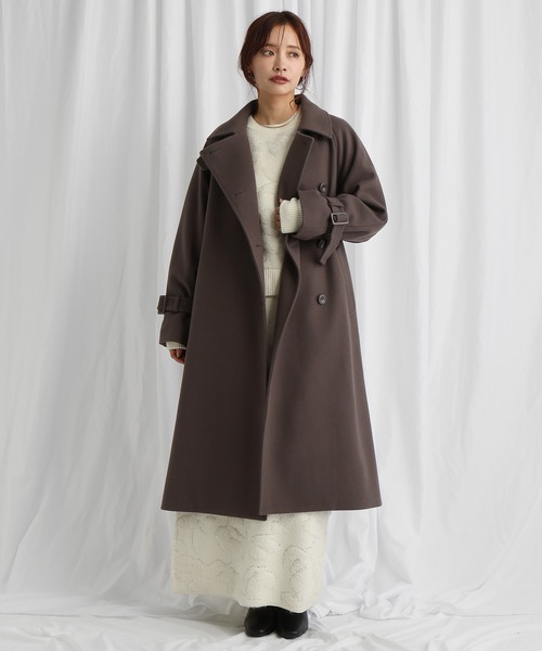 mysty woman(ミスティウーマン)の「アートフラワージャカードスカート 605430(スカート・レディース・アイボリー/ブラック/グリーン・FREE)」の4枚目の写真