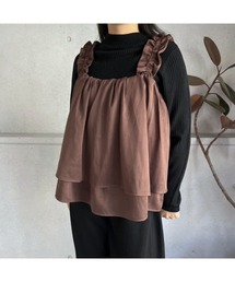 amini（アミニ）の「【2025 AW】SETUP ツイルビスチェ（キャミソール）」