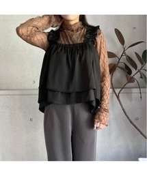 amini（アミニ）の「【2025 AW】SETUP ツイルビスチェ（キャミソール）」