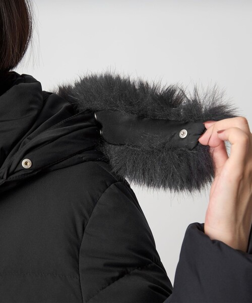 フード ロング ダウン（ダウンジャケット/コート）｜green label