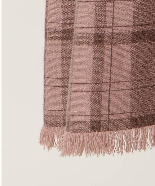 WILLSELECTION（ウィルセレクション）の「【CHECK KNIT series】チェック柄ニットフレアスカート（スカート・レディース・ピンク/ホワイト/モカ/ブラック/ブルー系その他/ブラウン系その他・SMALL/MEDIUM）」の17枚目の写真