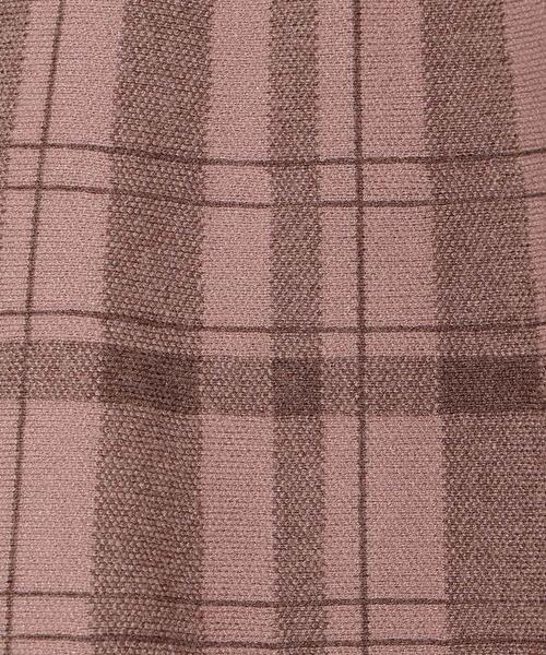 WILLSELECTION（ウィルセレクション）の「【CHECK KNIT series】チェック柄ニットフレアスカート（スカート・レディース・ピンク/ホワイト/モカ/ブラック/ブルー系その他/ブラウン系その他・SMALL/MEDIUM）」の18枚目の写真