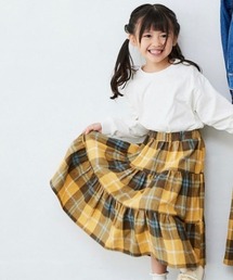 Fluffy BROTHERS（フラッフィーブラザーズ）の「ティアードスカート（スカート）」