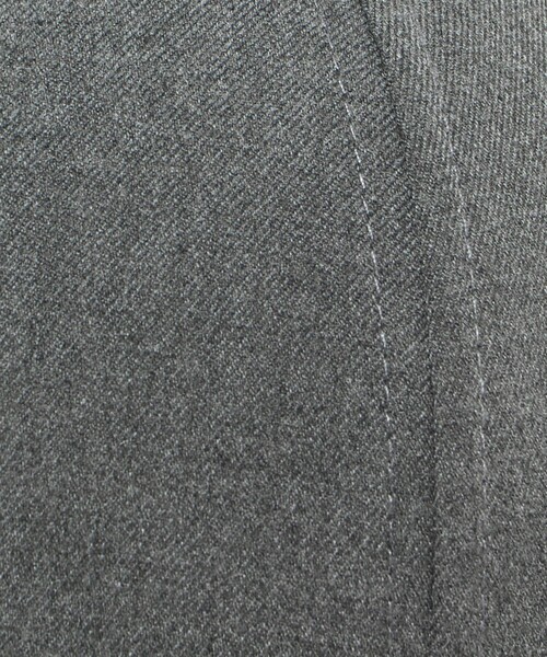 green label relaxing(グリーンレーベルリラクシング)の「起毛ピーチ バイザー キャップ / 帽子 UVカット(キャップ・レディース・グレー系・FREE)」の9枚目の写真