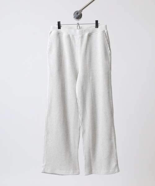 JEMORGAN（ジェーイーモーガン）の「JEMORGAN ビッグワッフルドローコードパンツ（その他パンツ・メンズ・ブラウン/ブラック/杢グレー/オートミール/ネイビー・XL/M/L）」の5枚目の写真