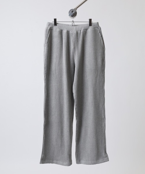 JEMORGAN（ジェーイーモーガン）の「JEMORGAN ビッグワッフルドローコードパンツ（その他パンツ・メンズ・ブラウン/ブラック/杢グレー/オートミール/ネイビー・XL/M/L）」の3枚目の写真