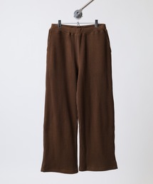 JEMORGAN ビッグワッフルドローコードパンツ