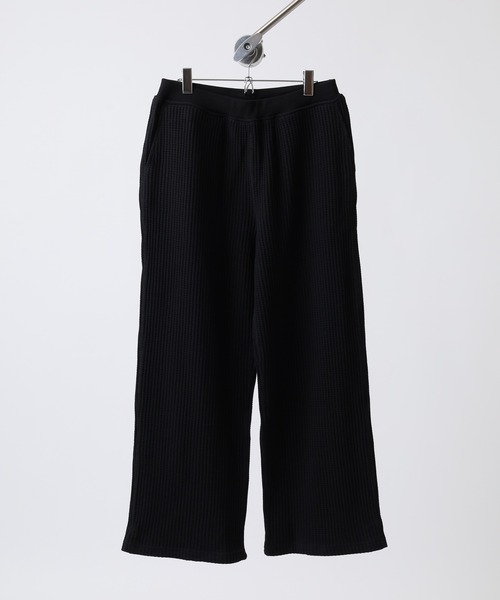 JEMORGAN（ジェーイーモーガン）の「JEMORGAN ビッグワッフルドローコードパンツ（その他パンツ・メンズ・ブラウン/ブラック/杢グレー/オートミール/ネイビー・XL/M/L）」の2枚目の写真
