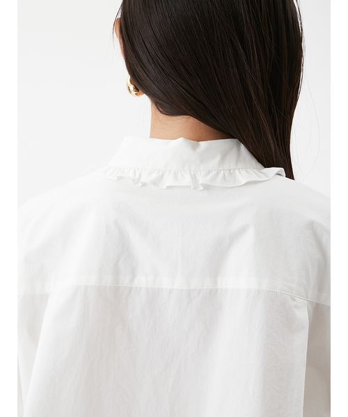 セール】フリルカラーパフスリーブブラウス（シャツ/ブラウス）｜Mila