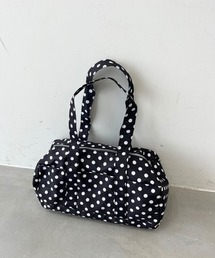 mul.（ムル）の「ドット柄丸ハンドバッグ（ハンドバッグ）」