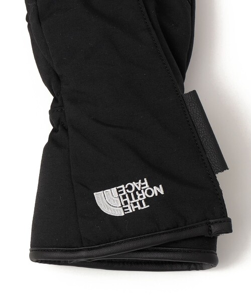 THE NORTH FACE（ザノースフェイス）の「THE NORTH FACE:Baby Warm Mitt ミトン グローブ（手袋・キッズ・ブラック/オレンジ系その他・ONE SIZE）」の6枚目の写真