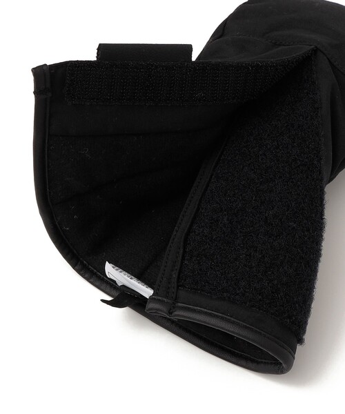 THE NORTH FACE（ザノースフェイス）の「THE NORTH FACE:Baby Warm Mitt ミトン グローブ（手袋・キッズ・ブラック/オレンジ系その他・ONE SIZE）」の5枚目の写真