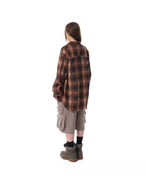 AAKAM(アーカム)の「Cotton Bermuda Cargo Pants (Beige)(その他パンツ・レディース・その他・1/2)」の5枚目の写真